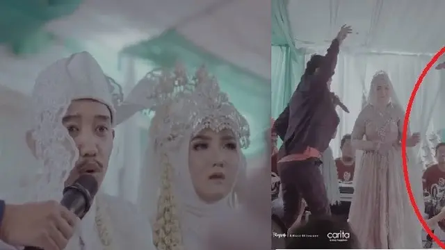 pengantin viral