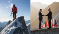 Summit Artinya: Pengertian, Makna dalam Pendakian dan Diplomasi, serta Konteks Penggunaannya