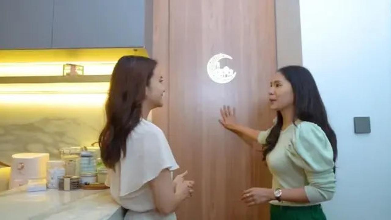 Potret Dapur Mewah Rumah Michelle Ziudith dengan Model Minimalis Klasik