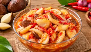 Cara Membuat Asinan Salak Pedas Asam Manis: Panduan Lengkap untuk Camilan Segar