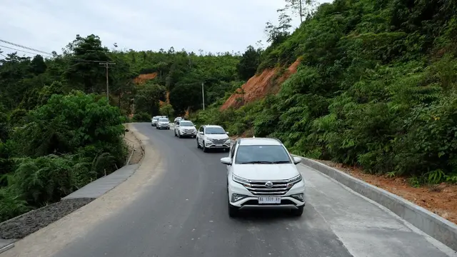 Menaklukan Alam Ranah Minang Bareng Daihatsu Terios Anyar (foto:ADM)