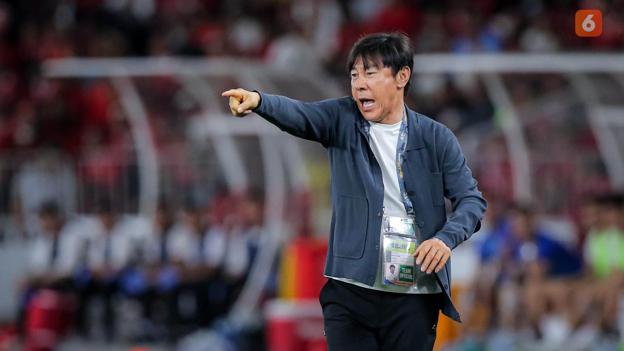 Pelatih Timnas Indonesia U-23 Shin Tae-yong