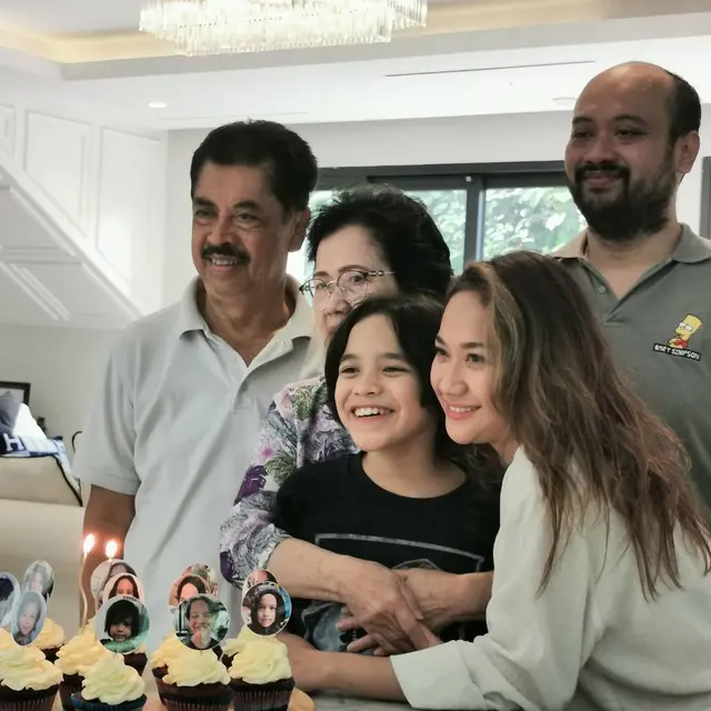 6 Momen BCL Rayakan Ulang Tahun Noah Sinclair, Beri Kejutan Spesial