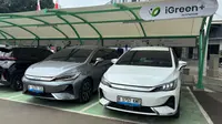 Kantor Pusat Pos Indonesia Kini Tersedia SPKLU Ultra Fast Charging