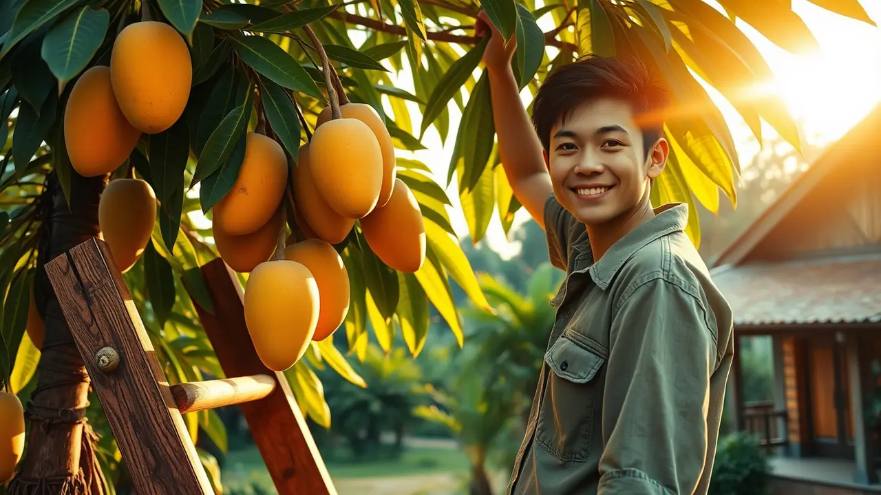 mimpi metik mangga