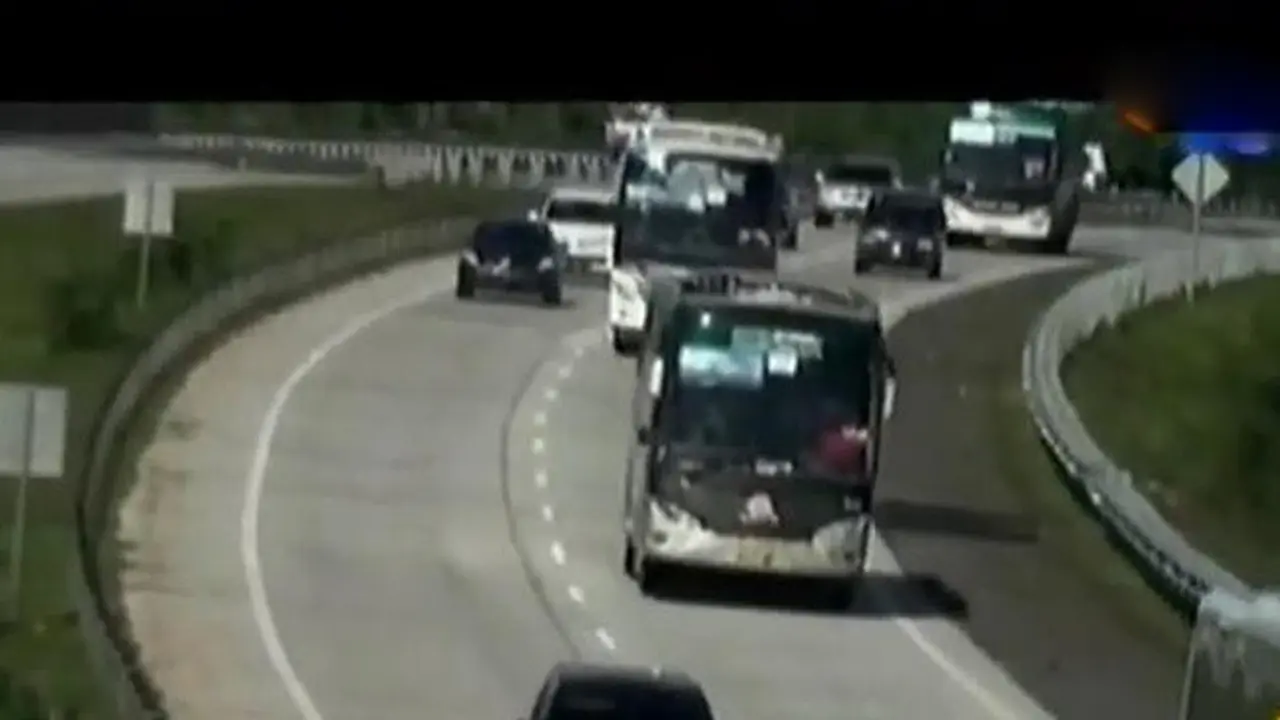 Lalu Lintas Tol Cipali