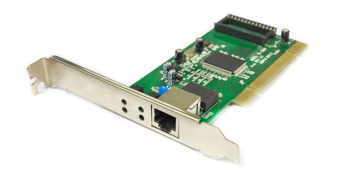 Fungsi LAN Card