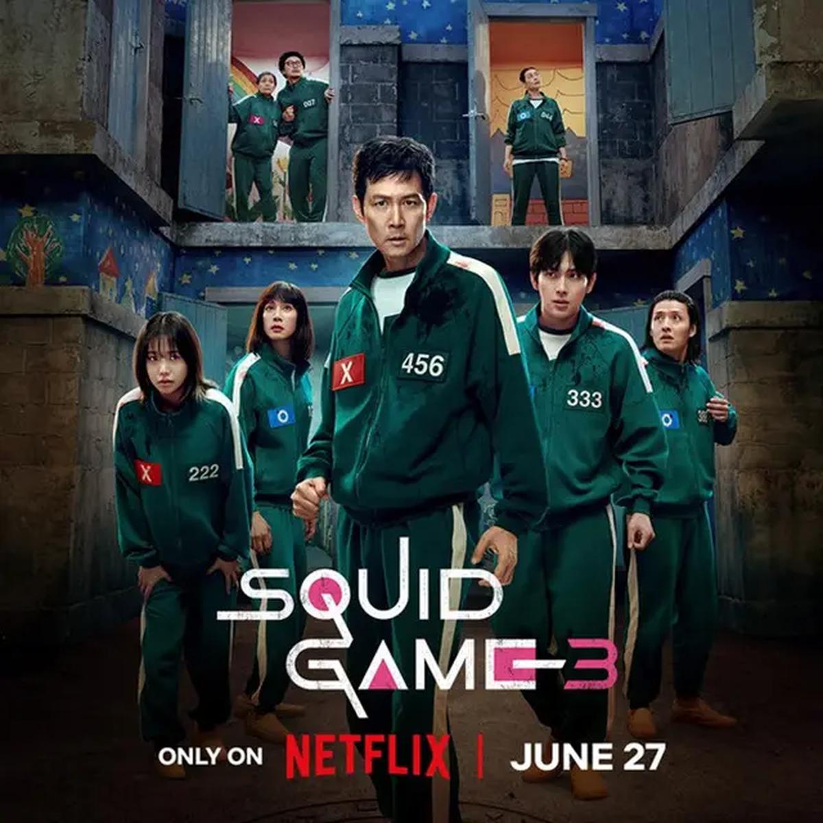 Squid Game Season 3. (Dok Netflix)