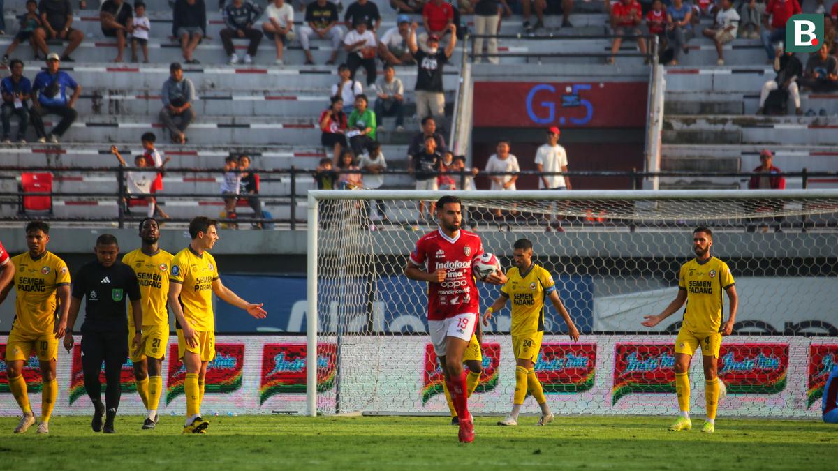 Seperti di SEA Games 2025, Jens Raven Cetak Gol Perdana untuk Bali United, Tapi Gagal Raih Kemenangan