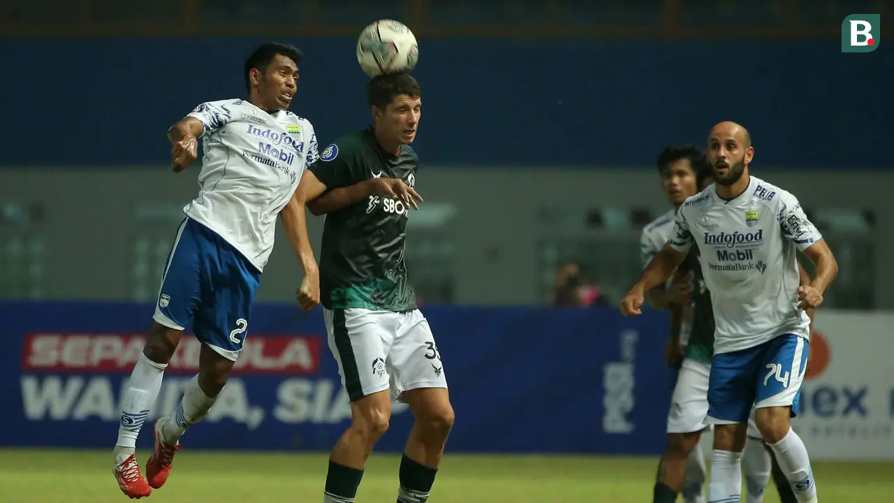 BRI Liga 1 2021: Persikabo 1973 vs Persib Bandung