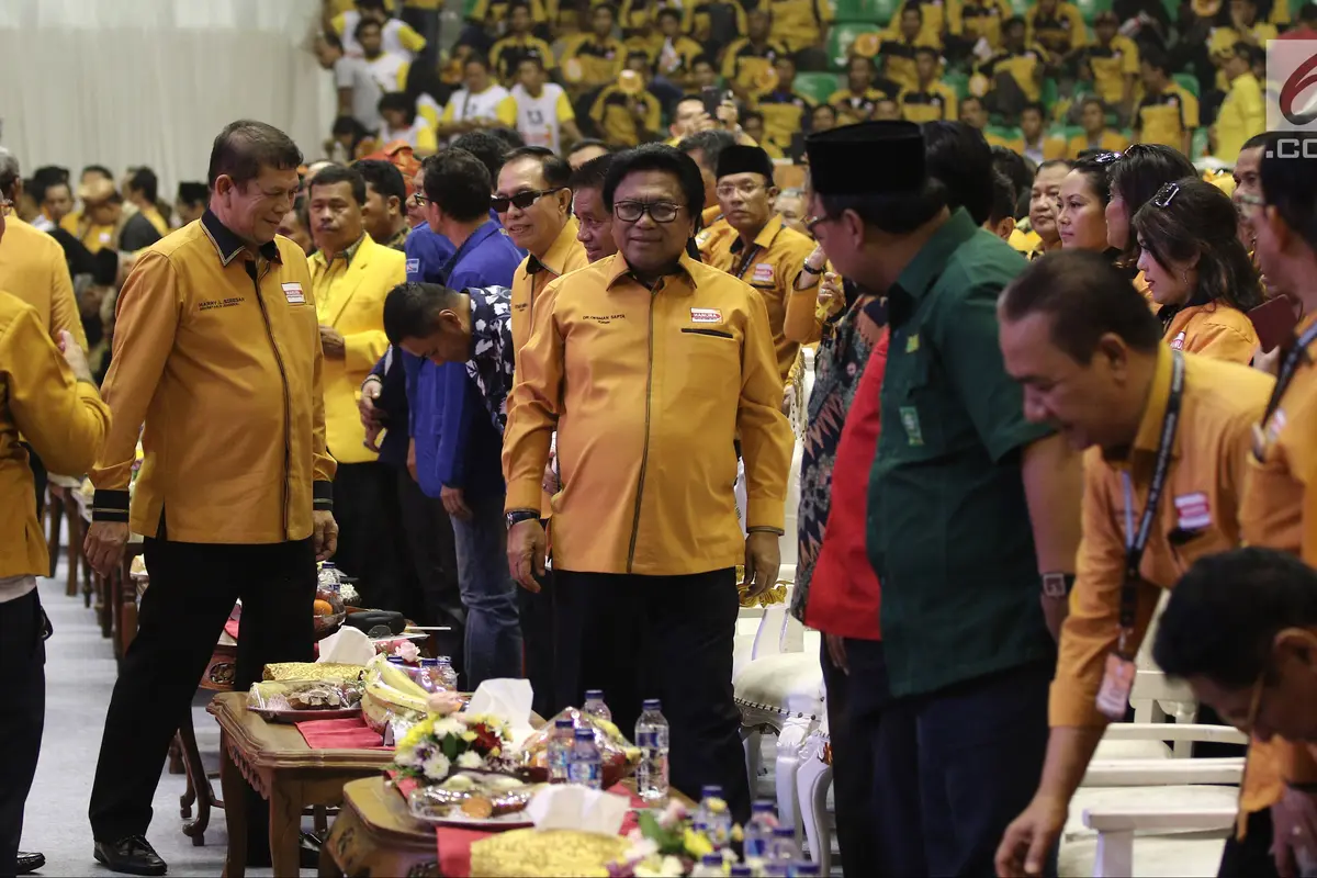 Batal Dihadiri Jokowi, Rakernas Hanura Resmi Dibuka