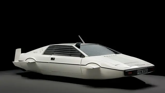 Lotus Esprit 'Kapal Selam' James Bond Harganya Tembus Rp 13,88 M