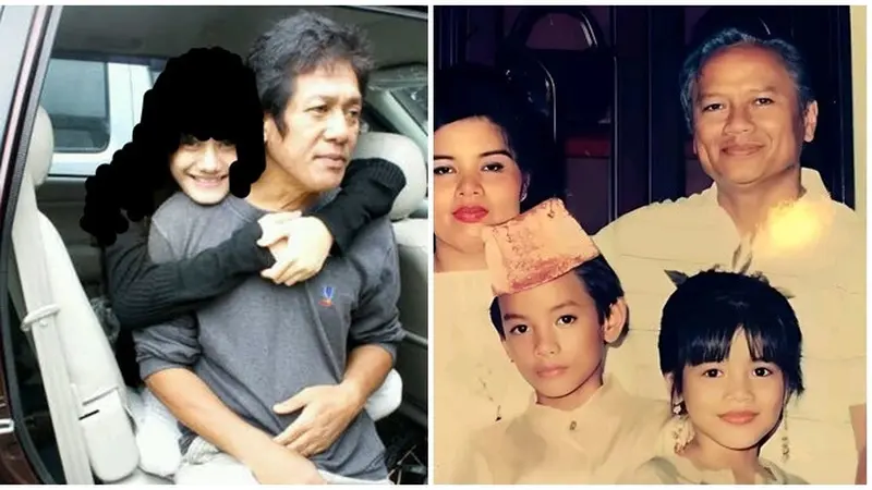 Potret Lawas 6 Artis Bareng Ayahnya yang Sudah Meninggal, Penuh Kenangan