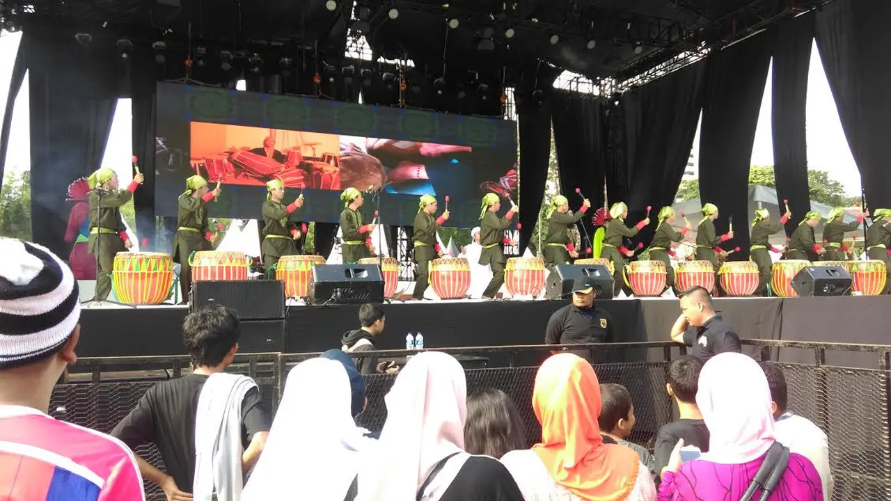 Gebyar Dangdut dan Marawis di GBK 
