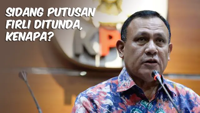 VIDEO TOP 3: Sidang Putusan Firli Bahuri Ditunda, Kenapa?