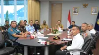 Hadiri Rakor, Pj Gubernur Fatoni Harap PSU Papua Berjalan Aman dan Lancar