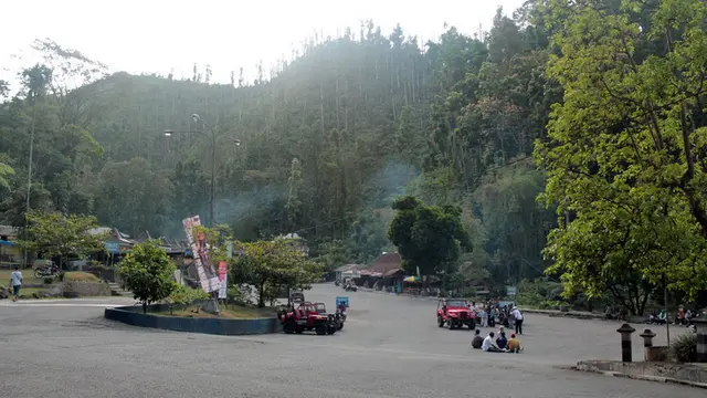 Kawasan Kaliurang (dok. Dinas Pariwisata Daerah Istimewa Yogyakarta)