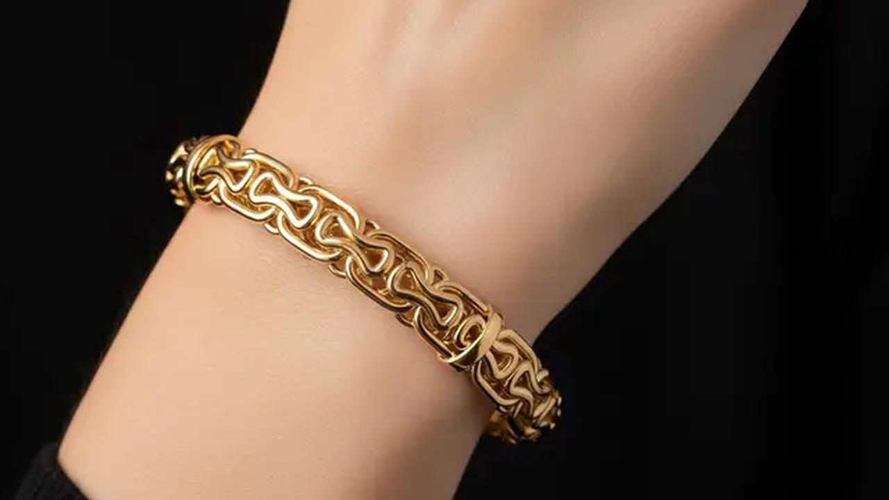 7 Rekomendasi Model Gelang Emas 24 Karat 3 Gram 2025, Tahan Lama, Elegan &amp; Bernilai Investasi