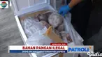 Selain melanggar kelayakan angkutan khusus daging dan ikan, pemilik juga tidak bisa menunjukan dokumen yang sah terkait angkutan pangan.