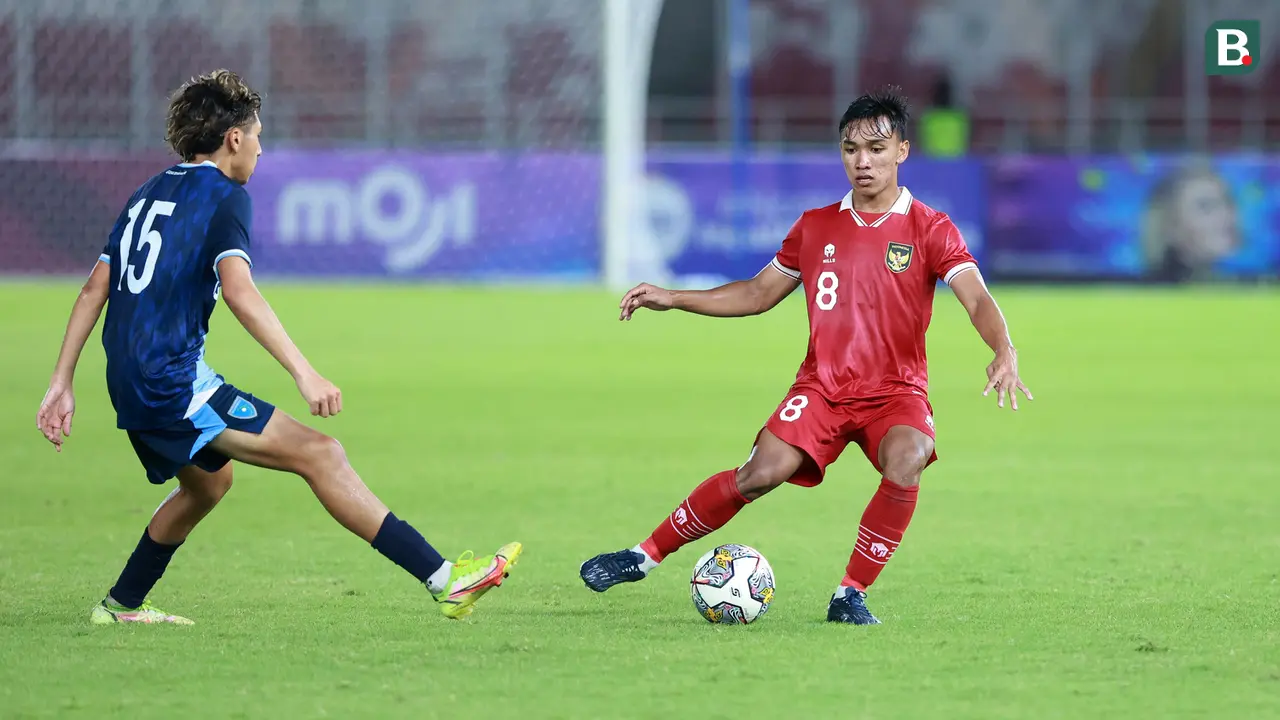 International Friendly Match U-20: Timnas Indonesia U-20 vs Guatemala
