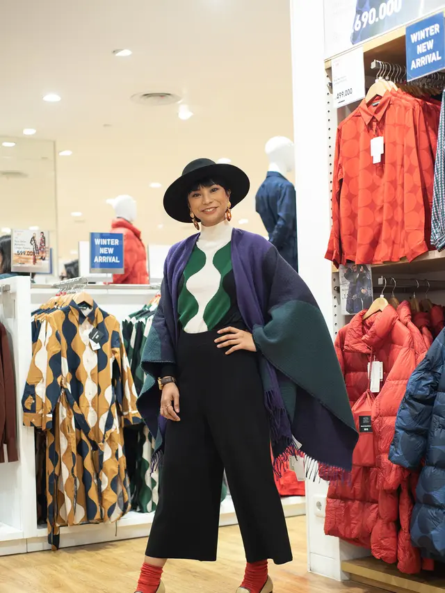 Koleksi UNIQLO x Marimekko