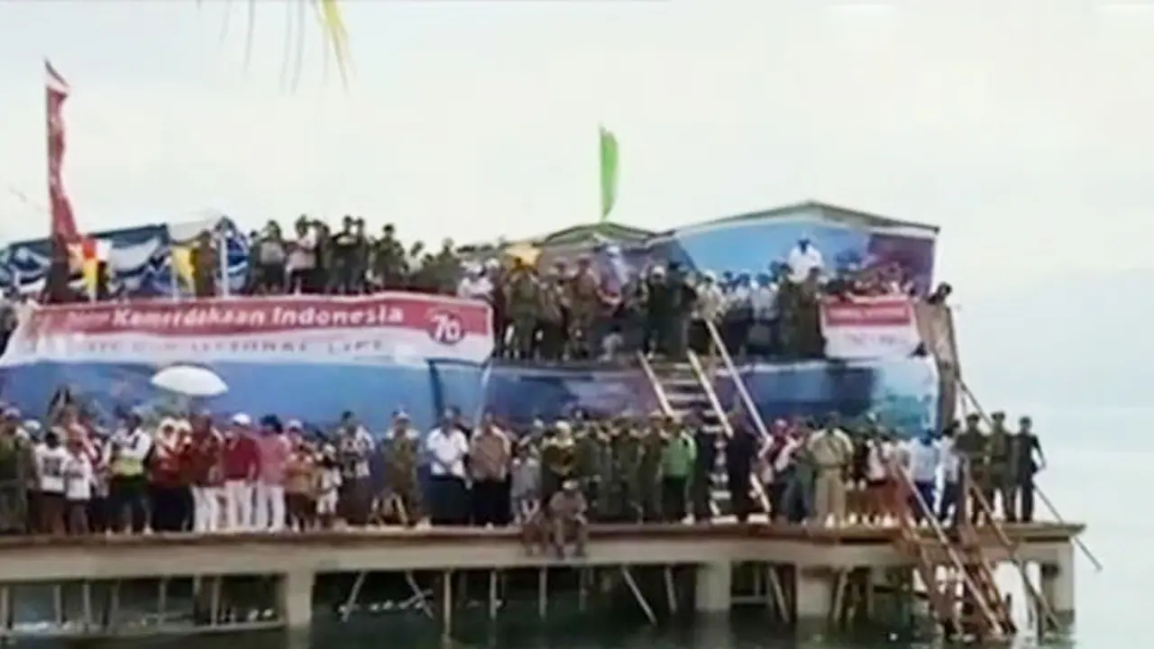 Segmen 1: Pencanangan hingga Kemeriahan Sejuta Terumbu Karang