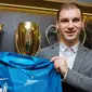 Bek Zenit St Petersburg asal Serbia, Branislav Ivanovic. (dok. Zenit St Petersburg)