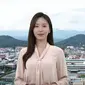 J-na, Pembawa Acara Virtuan Jeju TV (Sumber: Youtube/빛나는제주TV-제주특)