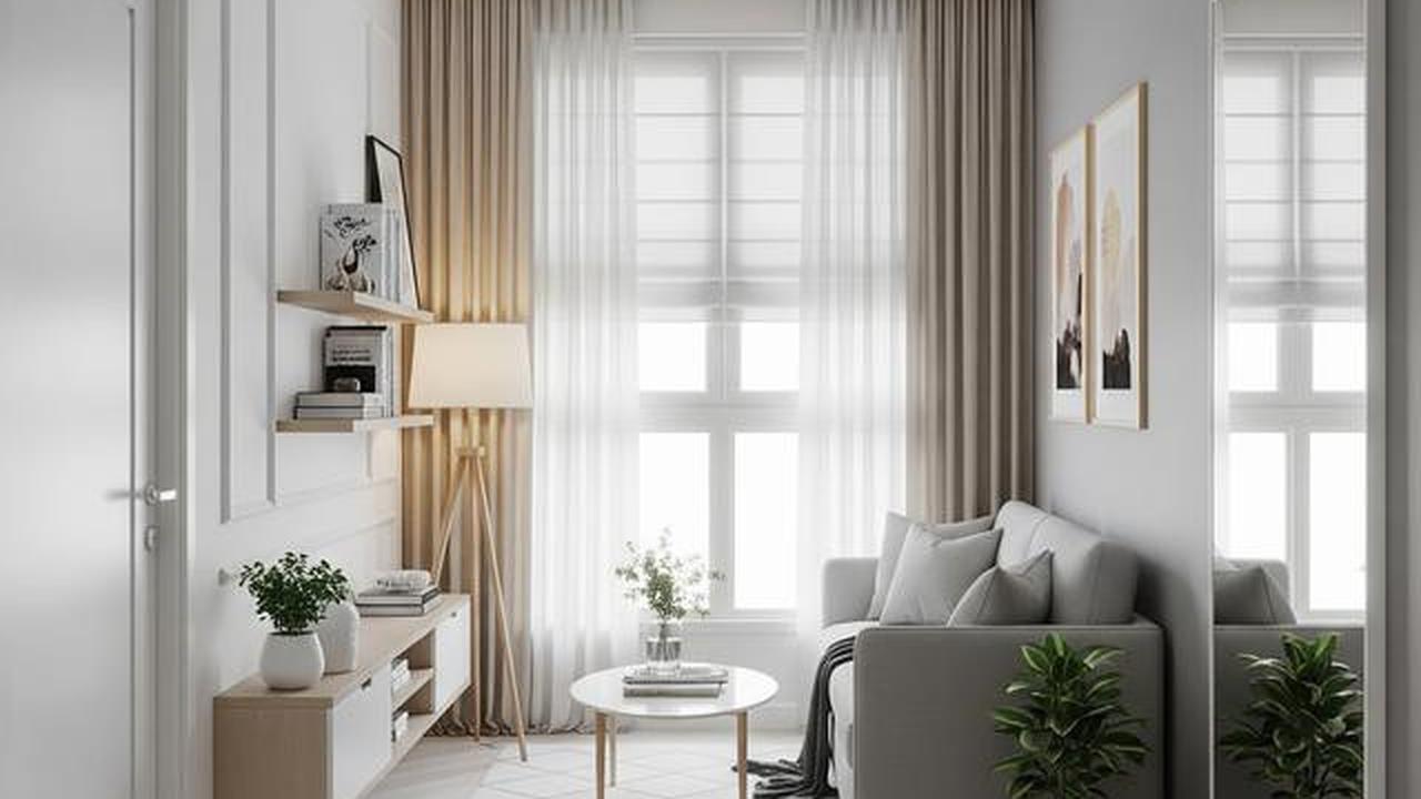 7 Ide Ruang Tamu Sempit Minimalis Budget Rp5 Juta, Tetap Menawan dan Elegan