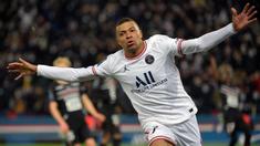 Paris Saint-Germain sukses meraih tiga poin saat menjamu Rennes pada laga pekan ke-24 Liga Prancis 2021/2022, Sabtu (12/02/2022) dini hari WIB. (AFP/Julien De Rosa)