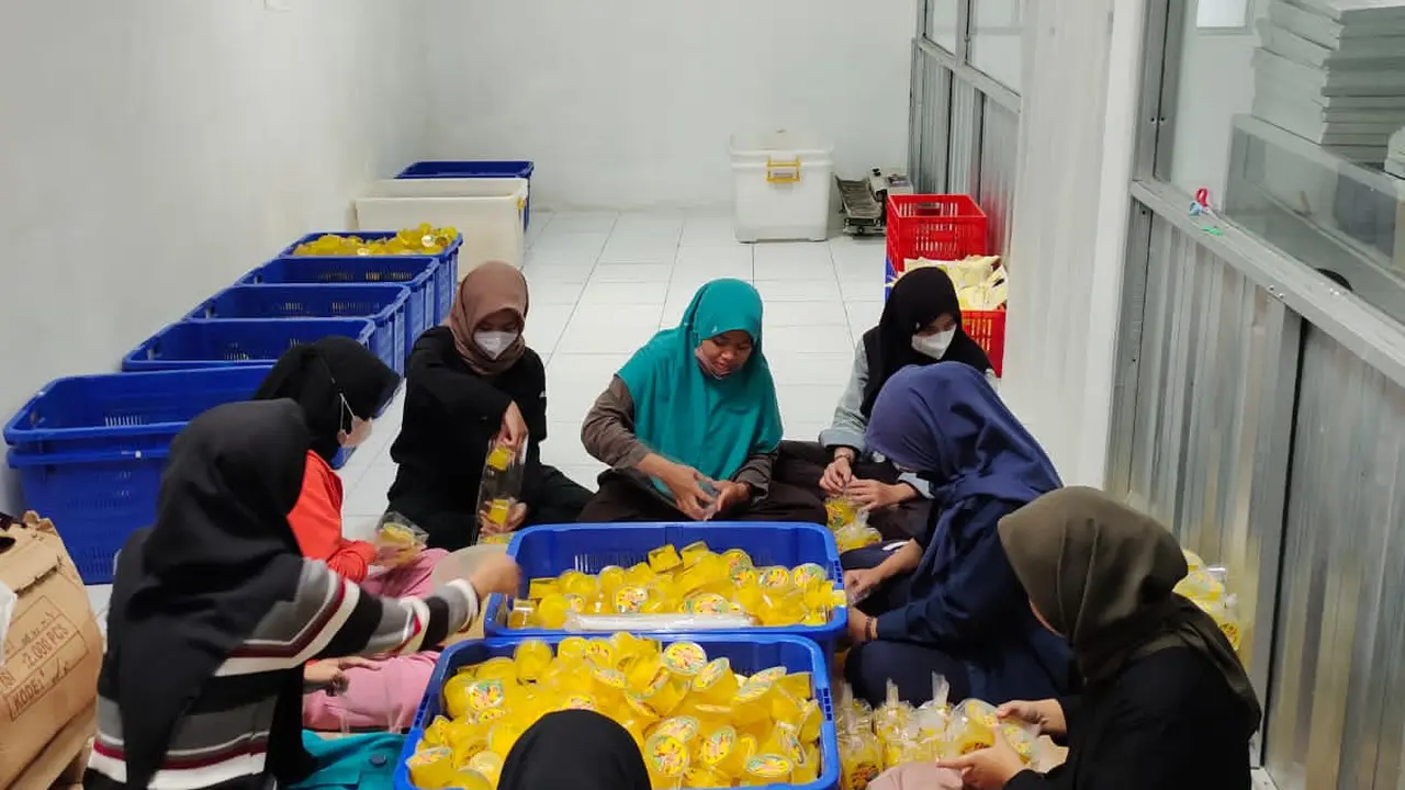 Nanas-Qu, produk olahan dari Usaha Mikro, Kecil dan Menengah (UMKM) CV Siwarak Sejahtera Sentosa. Istimewa