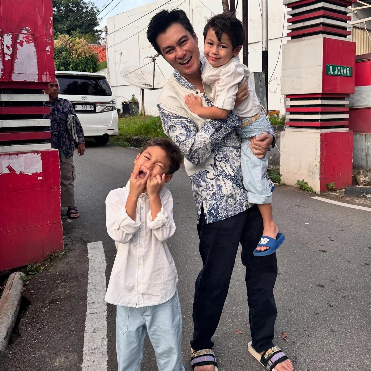 Baim Wong Akui Berat Jadi Ayah Sekaligus Ibu: Baru Tahu Nidurin Dua Anak Itu Susah Banget