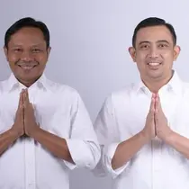 Haris Halim Siniring-I Komang Budi Arcana (Istimewa)