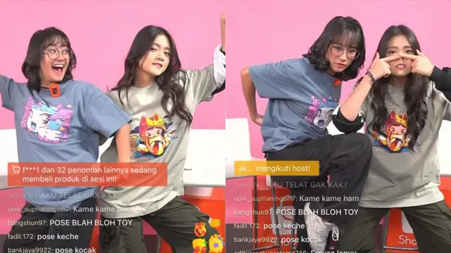 Freya dan Christy JKT48