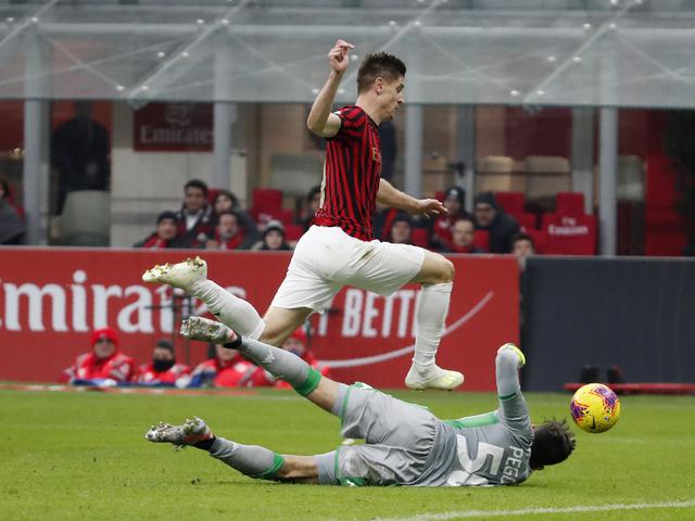 Striker Ac Milan Bakal Gantikan Bintang Bundesliga Januari Nanti