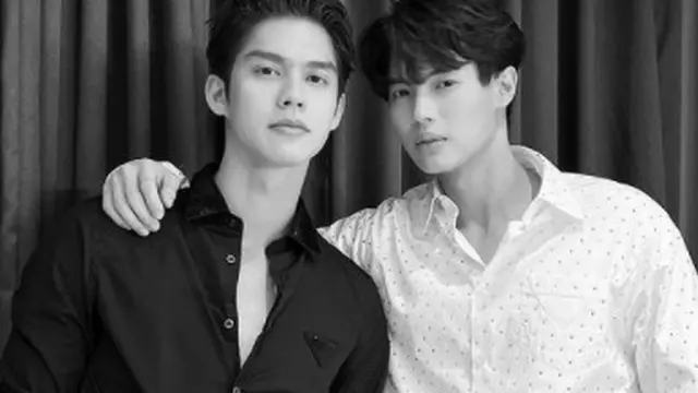 Bertabur Bintang, Ini 6 Potret Pemain F4 Thailand di Balik Layar Syuting