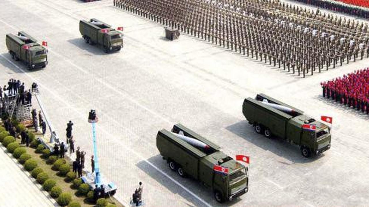 Misil-misil Korea Utara