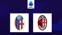 Hasil Liga Italia Serie A: Kalah dari Bologna, AC Milan Makin Jauh dari 4 Besar