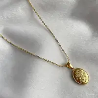 Model Kalung Emas Rantai Polos (Foto: Meta AI)