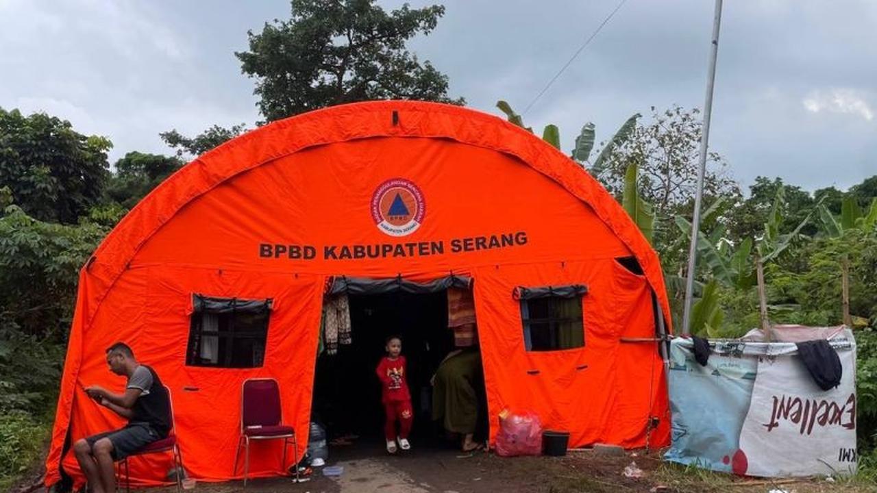 Bencana Hidrometeorologi Serang: Ratusan Warga Masih Bertahan di Pengungsian