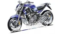 Media otomotif online asal Jerman, Motorrad, menggambarkan wujud motor itu bergaya streetbike.