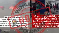 Polisi Tegaskan Video Pembakaran Dapur SPPG di NTB Hoaks