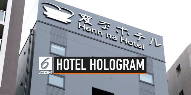 VIDEO: Hotel Ini Pekerjakan Hologram Sebagai Resepsionis