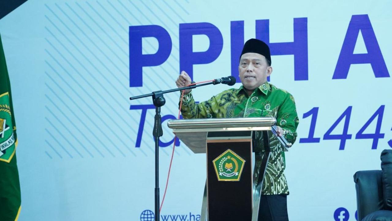 Pola baru pengelolaan dam ini kata Arsad semata agar keberkahan jemaah haji di Tanah Air.<br>