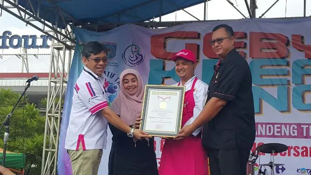 Pemkot Tangsel Pecahkan Rekor Muri Memasak 6.000 Pepes Bandeng dengan Bright Gas