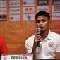 Bek Persija Jakarta, Fachrudin Aryanto, berharap timnya tak lagi kebobolan melalui skema serangan balik, (dok, Persija Jakarta)