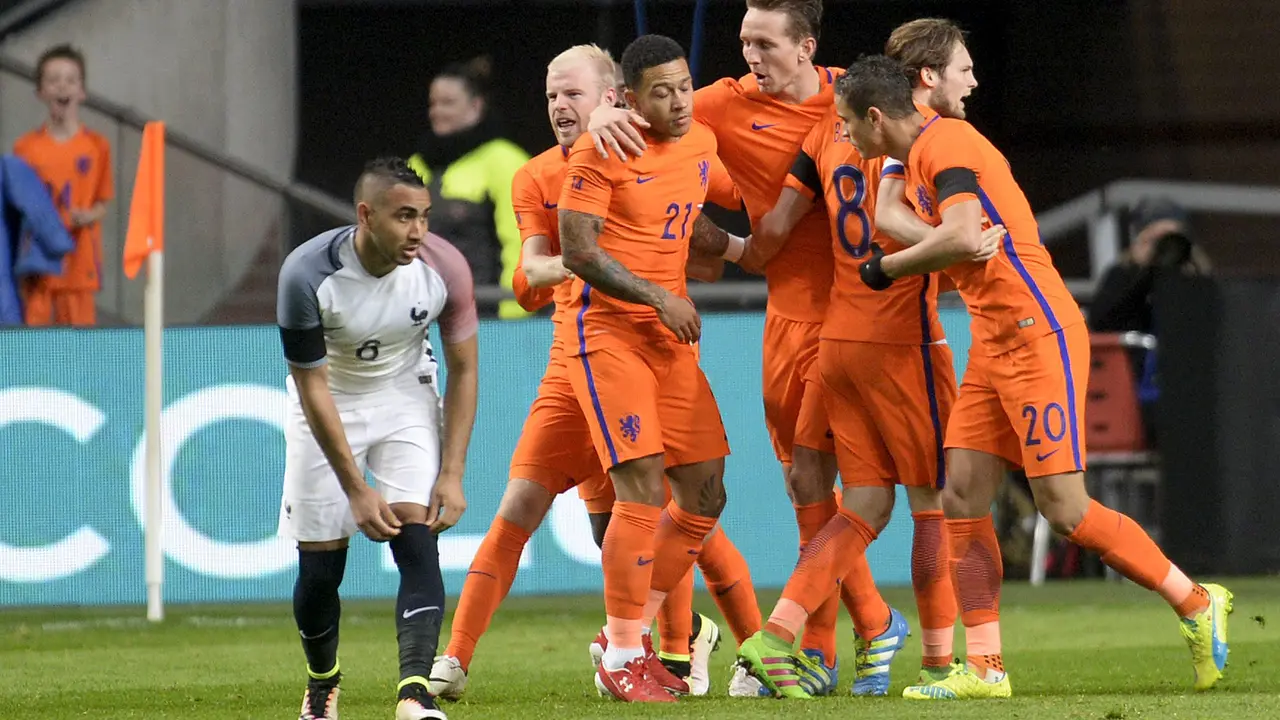 Prancis Vs Belanda