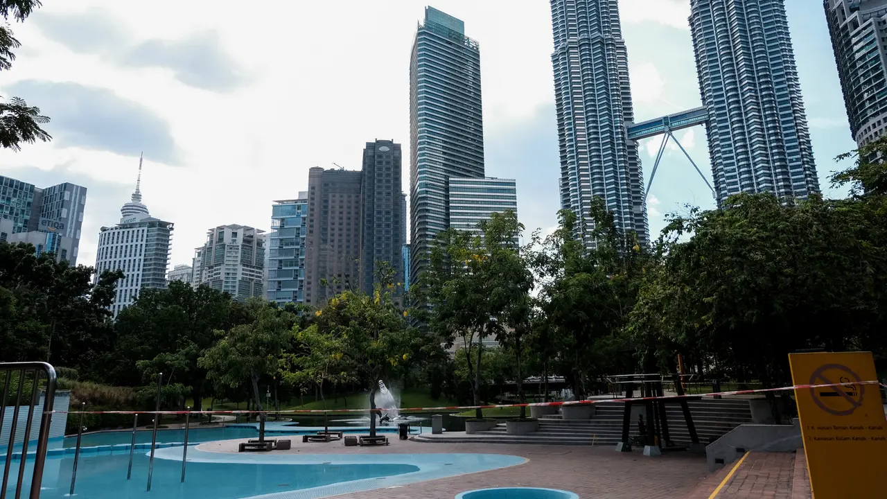 Malaysia Lockdown Nasional hingga 31 Maret 2020