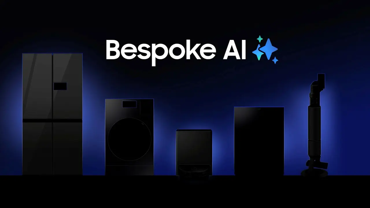Visi Samsung 'AI Home' baru di perangkat rumah tangga Bespoke AI. Credit: Samsung Electronics