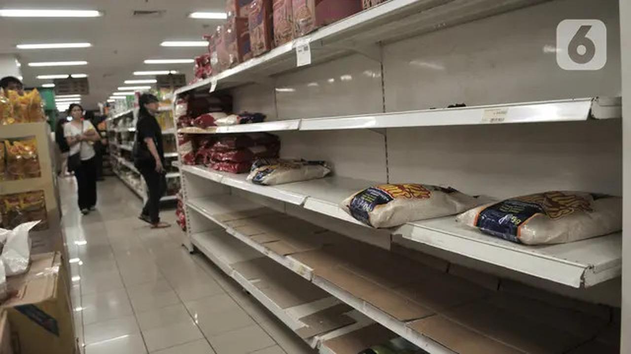 Stok Beras di Swalayan Cs Menipis, Ternyata Ini Biang Kerok